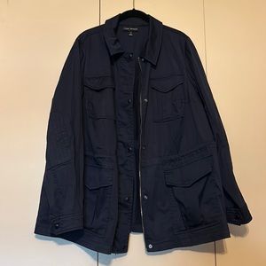 Lane Bryant Jacket Blue Size 18